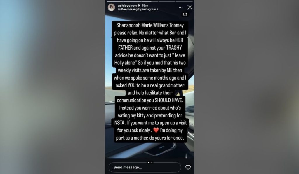 Teen Mom - Ashley Jones Insta SS