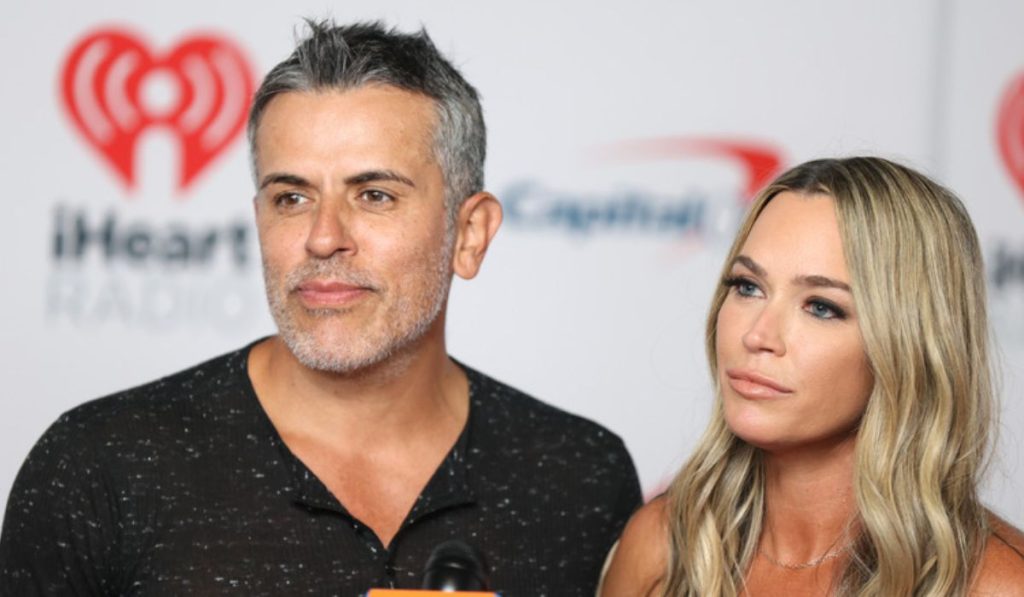 Real Housewives Of Beverly Hills - Teddi & Edwin