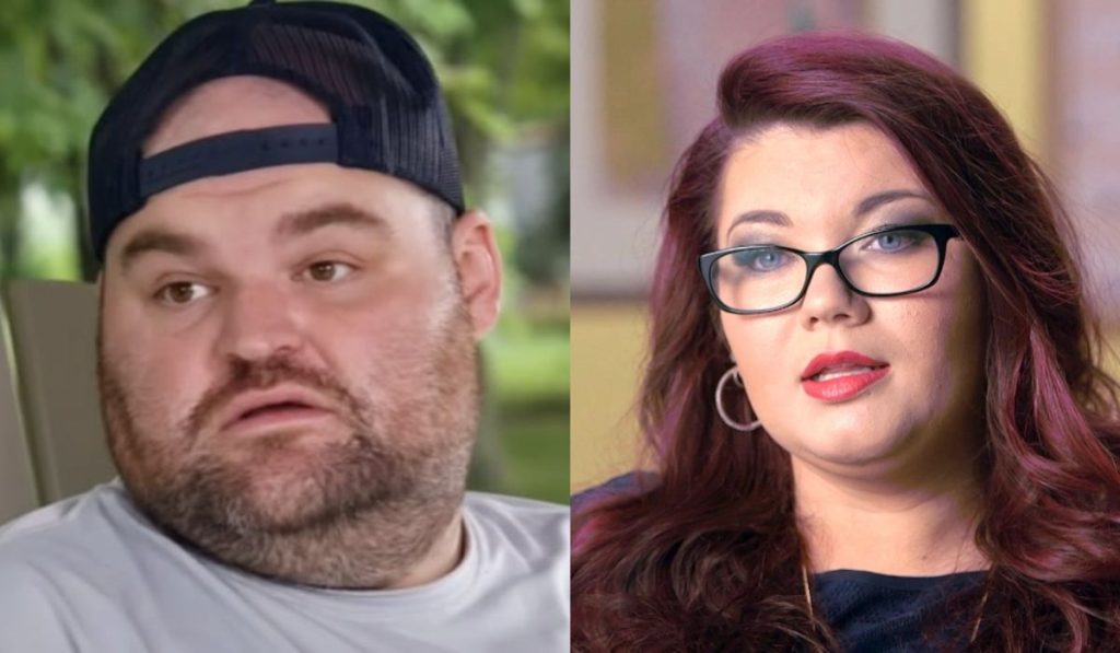 Teen Mom - Gary Shirley & Amber Portwood