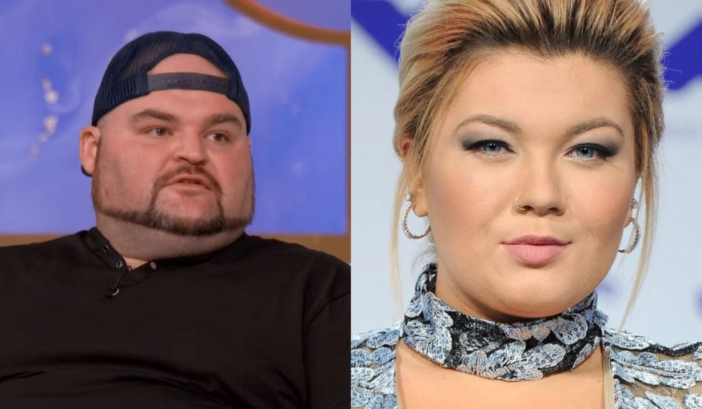 Teen Mom - Gary Shirley & Amber Portwood