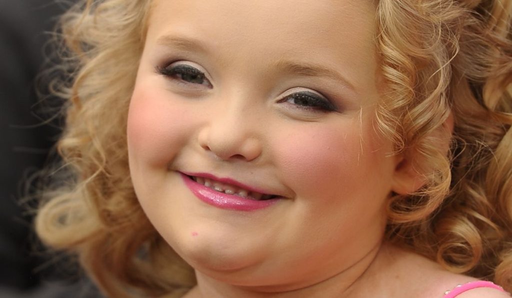 Mama June - Honey Boo Boo(Alana Thompson)