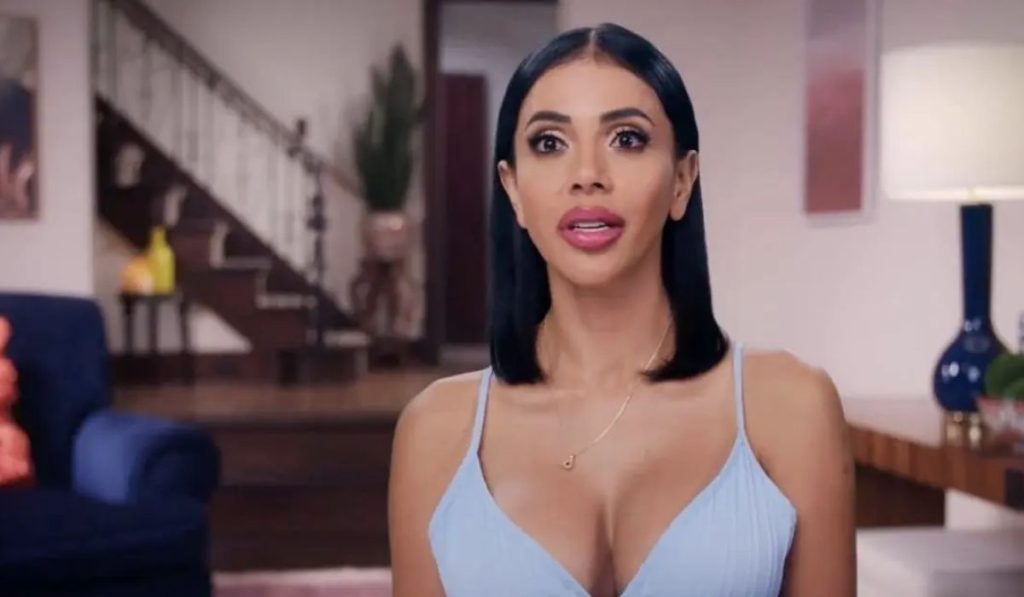 90 Day Fiance - Jasmine Pineda