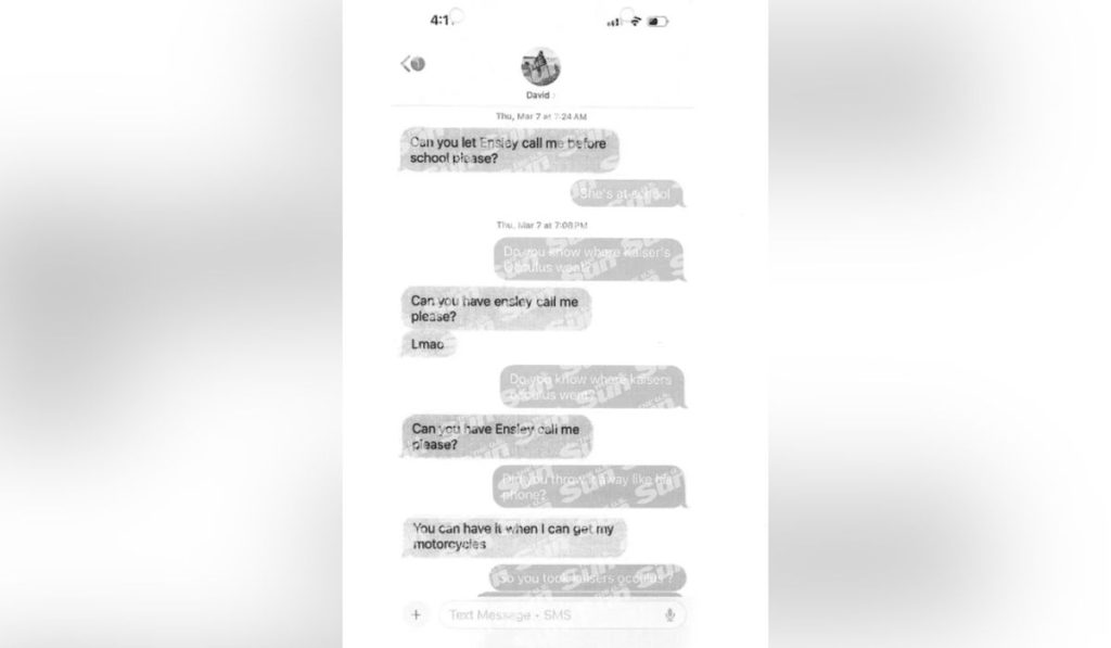 Teen Mom - Jenelle David Chat SS