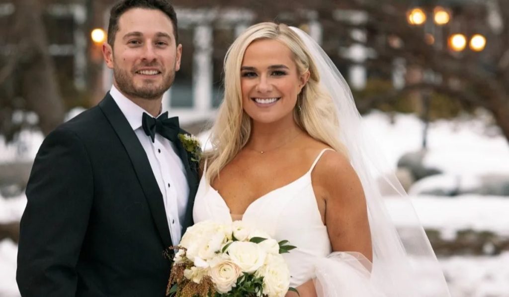 Married At First Sight couple