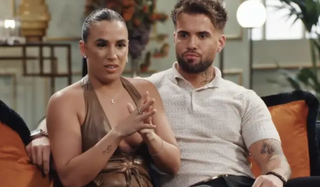 Married At First Sight - Nathan Campbell & Lacey Martin