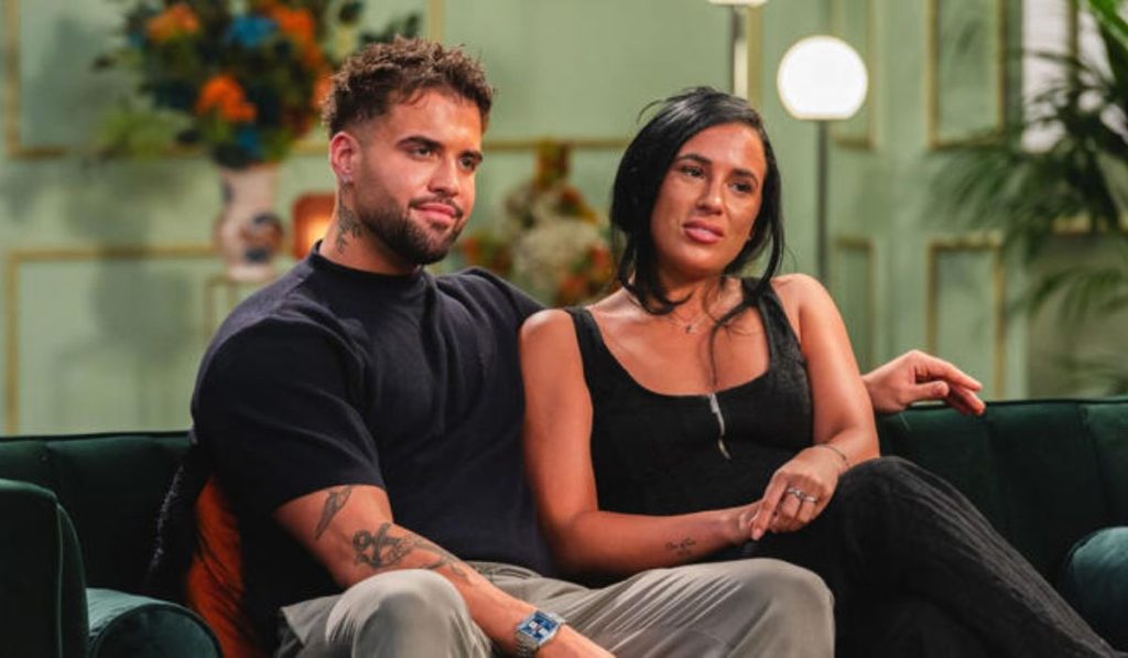 Married At First Sight - Nathan Campbell & Lacey Martin