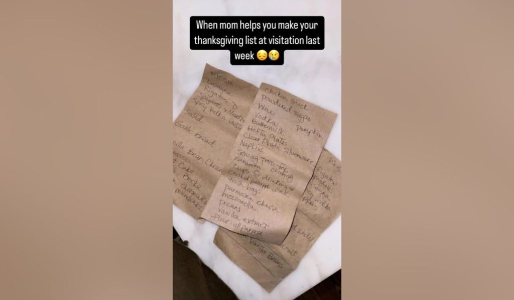 Chrisley Knows best - Savannah Chrisley Instagram Story