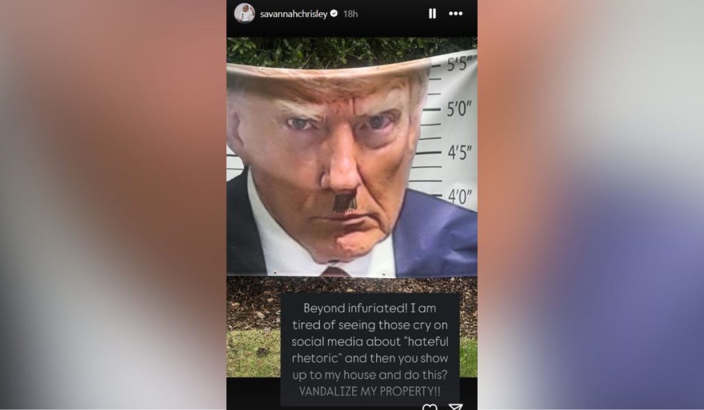 Chrisley Knows Best - Savannah Instagram Story SS