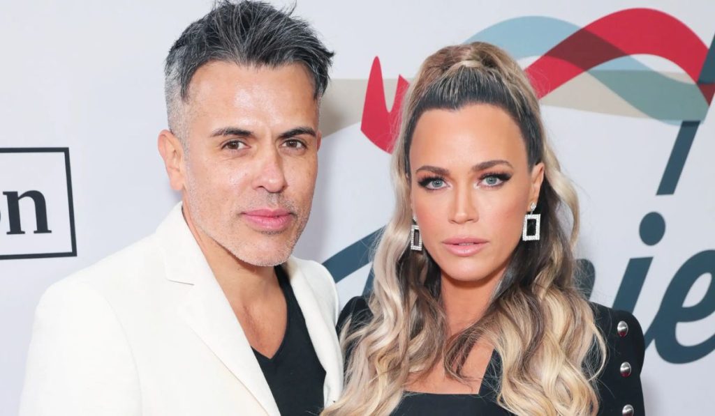 Real Housewives Of Beverly Hills - Teddi & Edwin