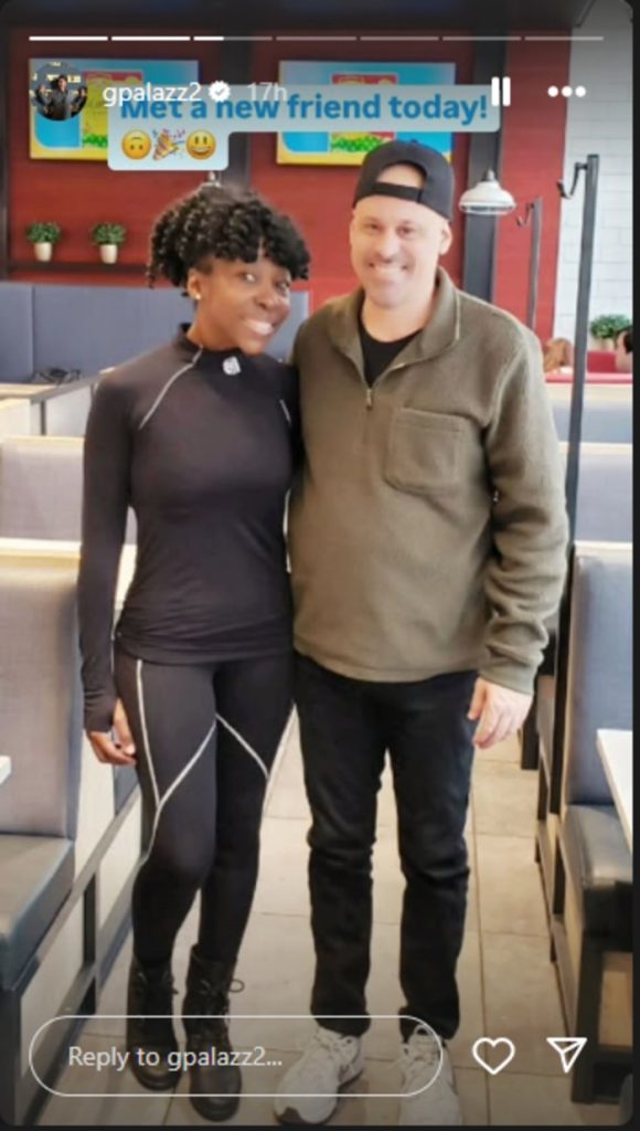 90 DAY FIANCE GINO NEW FRIEND