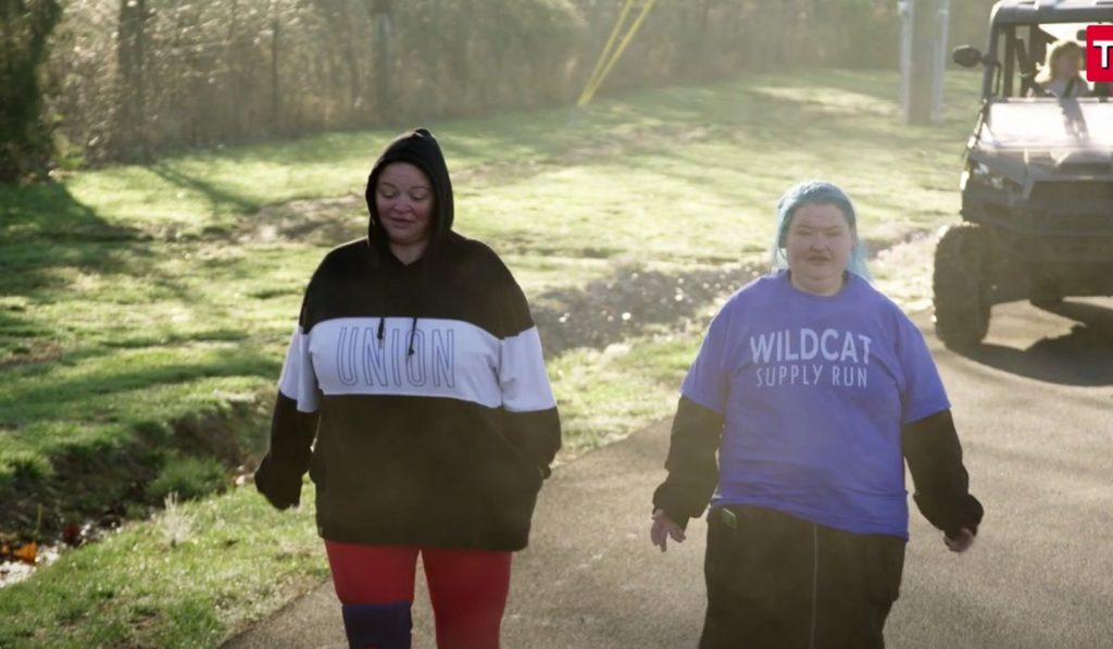 1000 Lb Sisters - Amanda Halterman & Amy Slaton