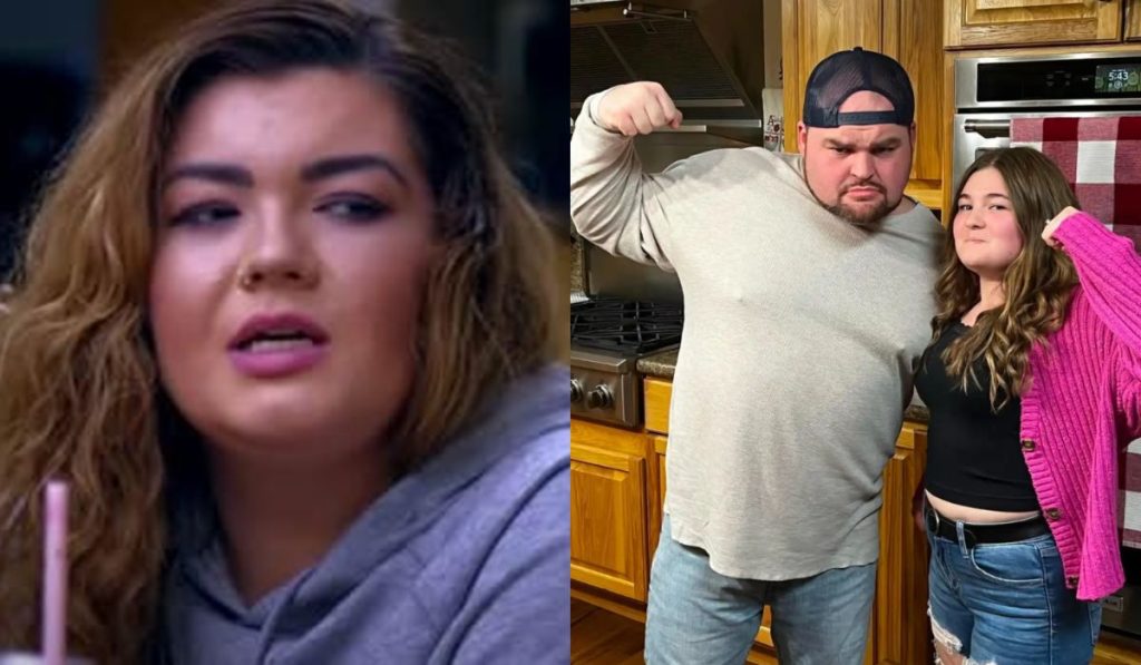 Teen Mom - Amber Portwood, Gary & Leah Shirley