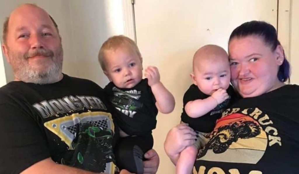 1000 Lb Sisters - Amy Slaton Michael kids