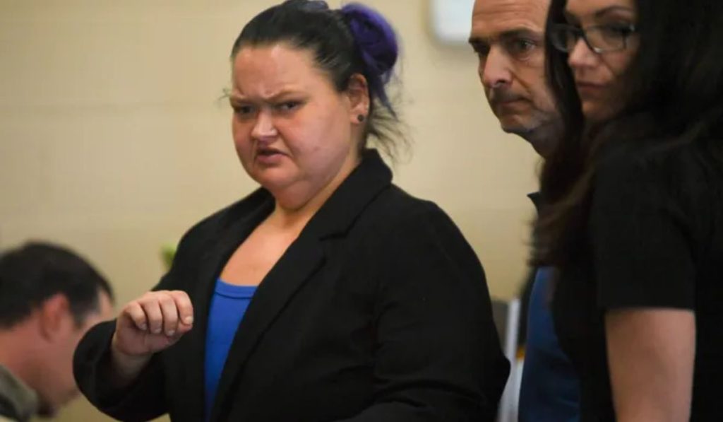 1000 Lb Sisters - Amy Slaton