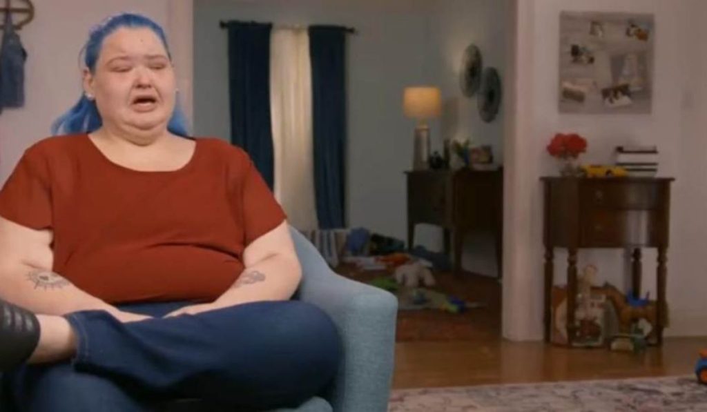 1000 Lb Sisters - Amy Slaton