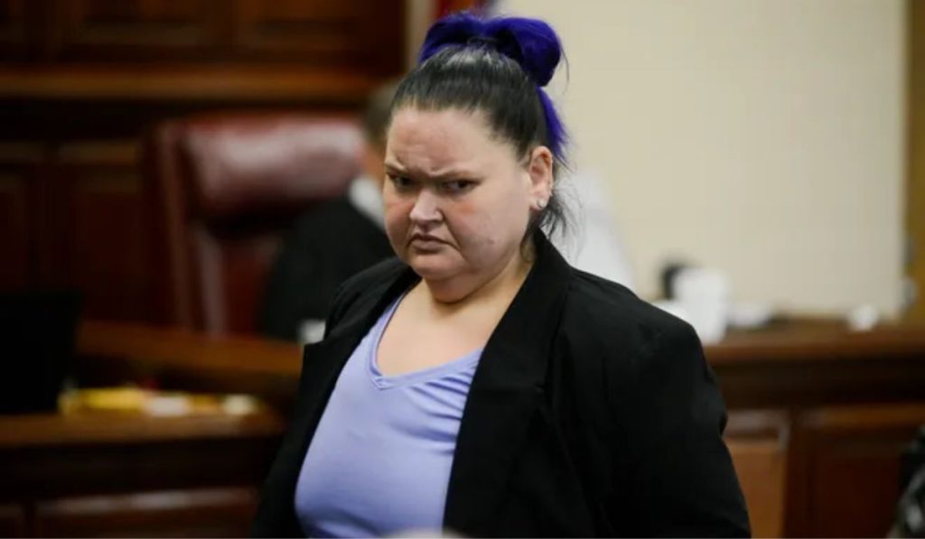 1000 Lb Sisters - Amy Slaton