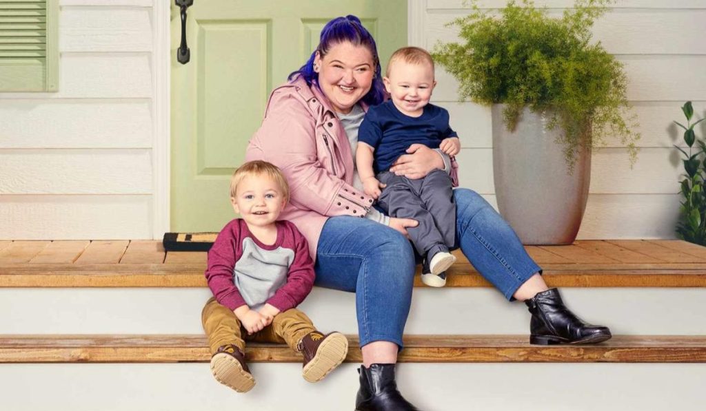 1000 Lb Sisters - Amy Slaton kids