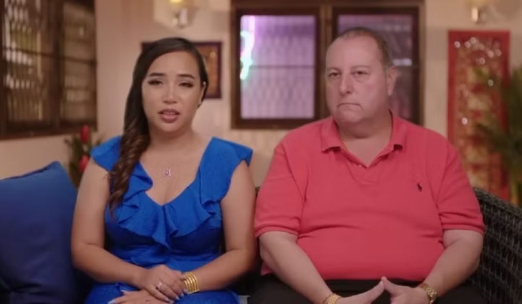 90 Day Fiance -Annie Suwan & David Toborowsky