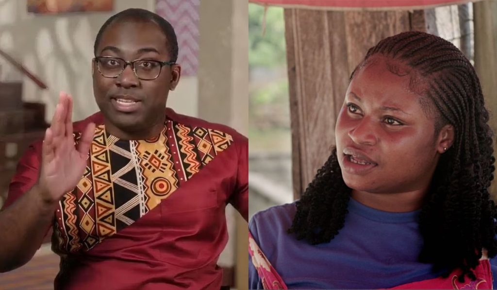 90 Day Fiance - Niles Valentine & Matilda Nti