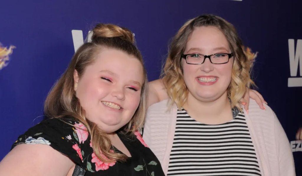 Mama June - Pumpkin Efird & Alana Thompson