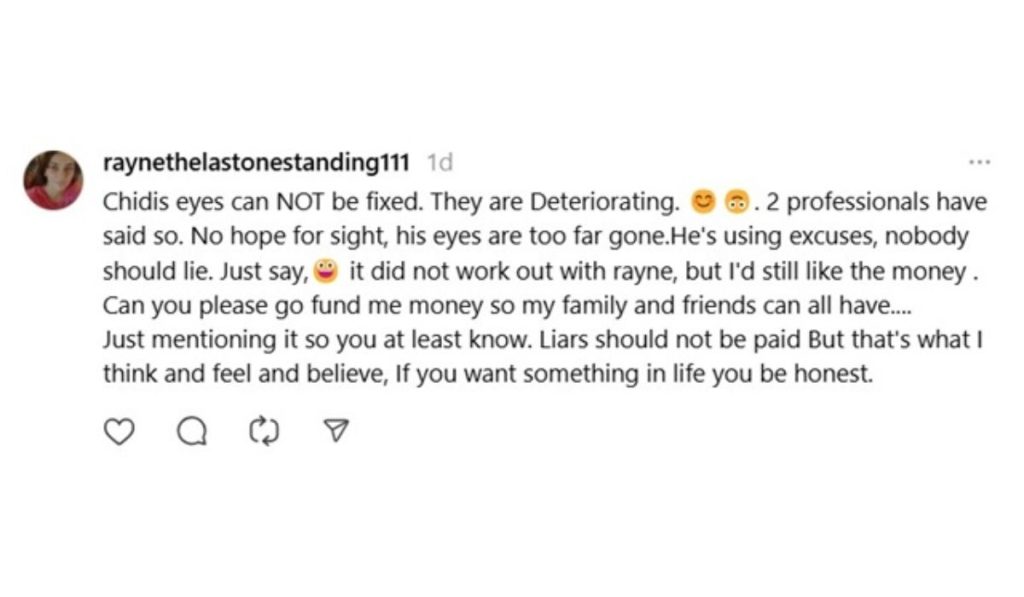 90 Day Fiance - Rayne Fernandez Thread