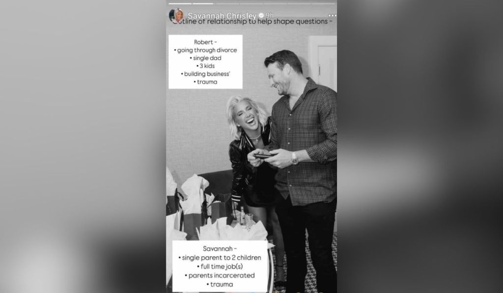 Chrisley Knows Best - Savannah Chrisley & Robert Shiver