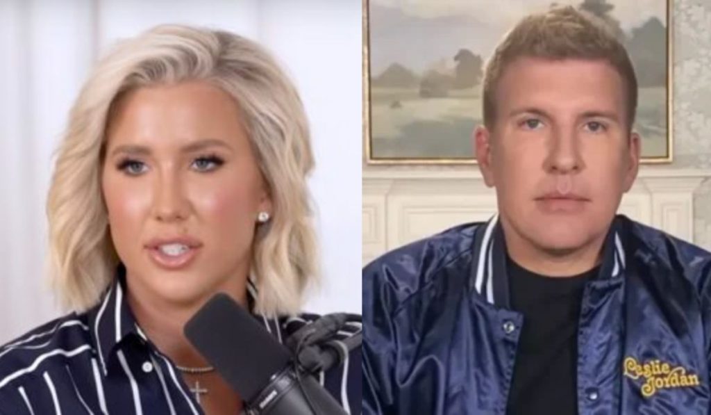 Chrisley Knows Best - Savannah & Todd Chrisley