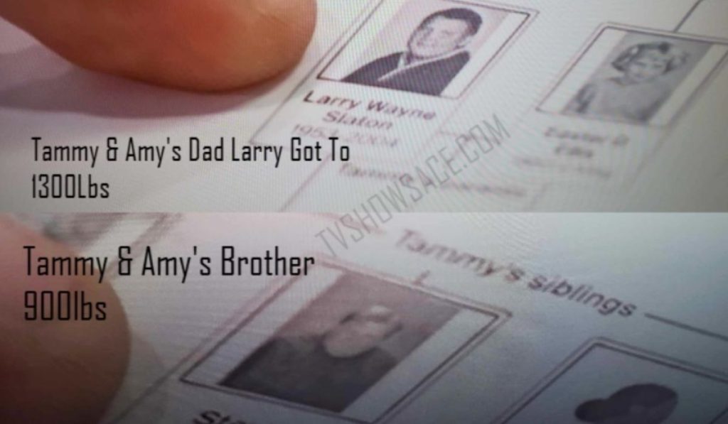 1000 Lb Sisters - Tammy & Amy Slaton's dad & brother 