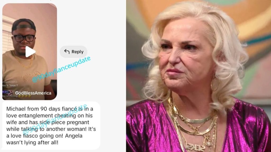 90 DAY FIANCE ANGELA MICHAEL SCAM