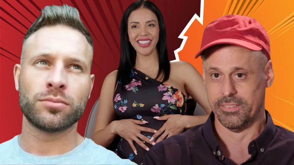 90 DAY FIANCE JASMINE GINO MATT BOYFRIEND PREGNANT