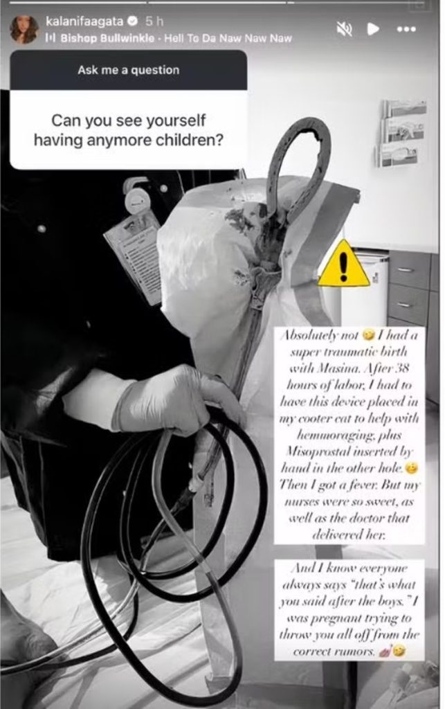 90 DAY FIANCE KALANI FAAGATA BIRTH STORY