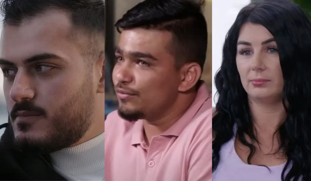 90 Day Fiance - Adnan Abdelfattah, Sunny Mahdi & Veah netherton