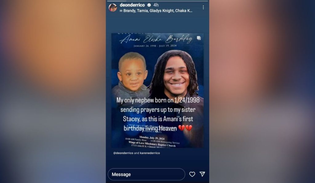 DDWTD - Amani Barkley 