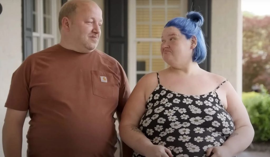 1000 Lb Sisters - Amy Slaton & Michael Halterman