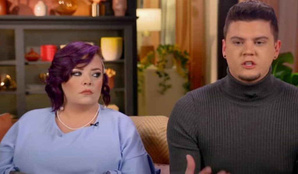 Teen Mom - Tyler Baltierra And Catelynn Lowell