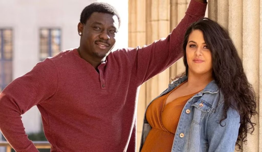 90 Day Fiance - Emily Bieberly & Kobe Blaise 