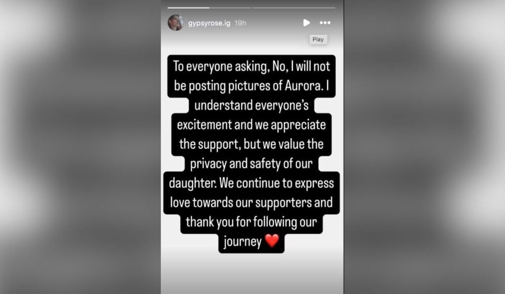 Gypsy Rose Blanchard