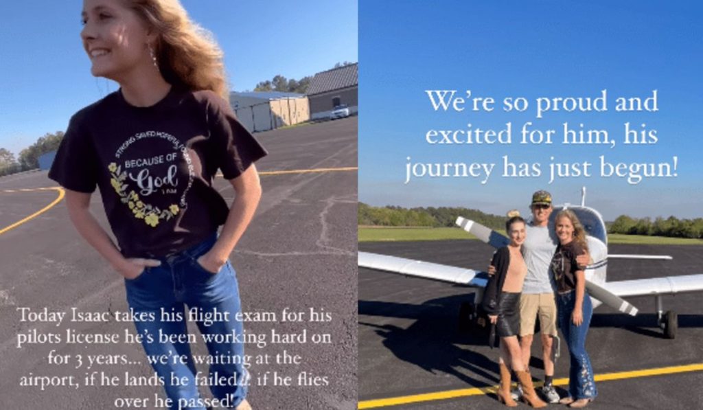 Welcome To Plathville - Isaac, Moriah & Lydia Plath