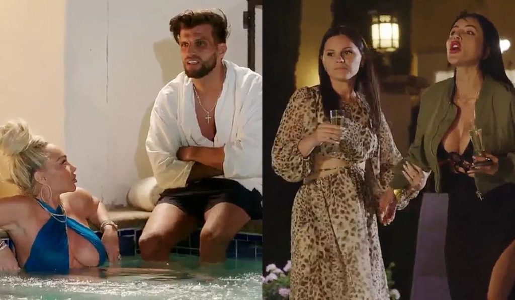 90 Day Fiance - Jasmine, Julia, Stacey & Florian