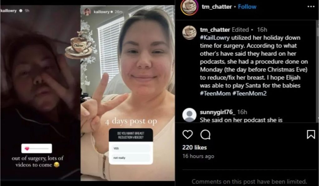 Teen Mom - Kailyn Lowry