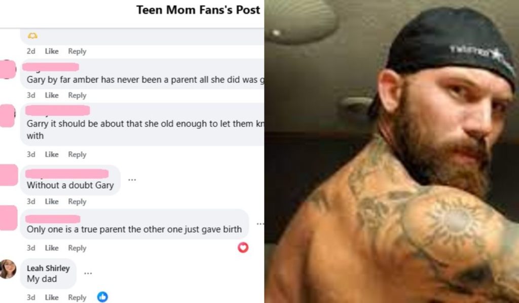 Teen Mom - Leah Shirley & Adam Lind