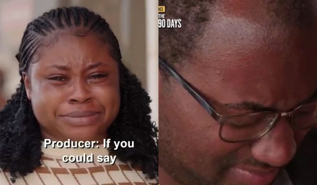 90 Day Fiance - Niles Valentine & Matilda Nti