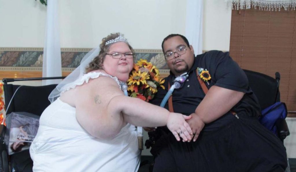 1000 Lb Sisters - Tammy Slaton & Caleb Willingham