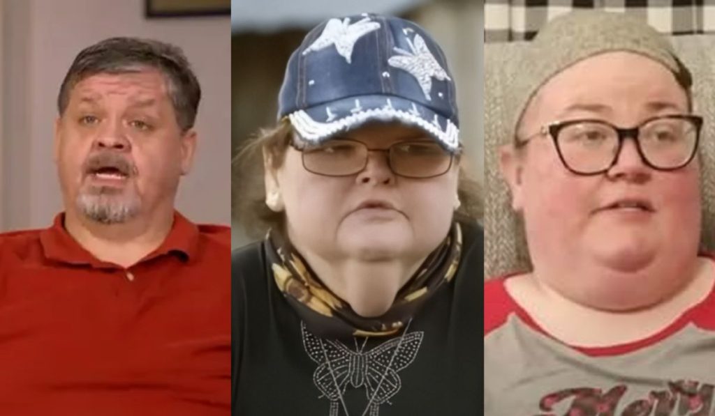 1000 Lb Sisters - Tammy Slaton, Chris Combs & Brittany