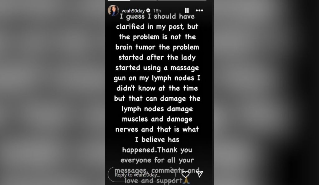 90 Day Fiance - Veah Netherton