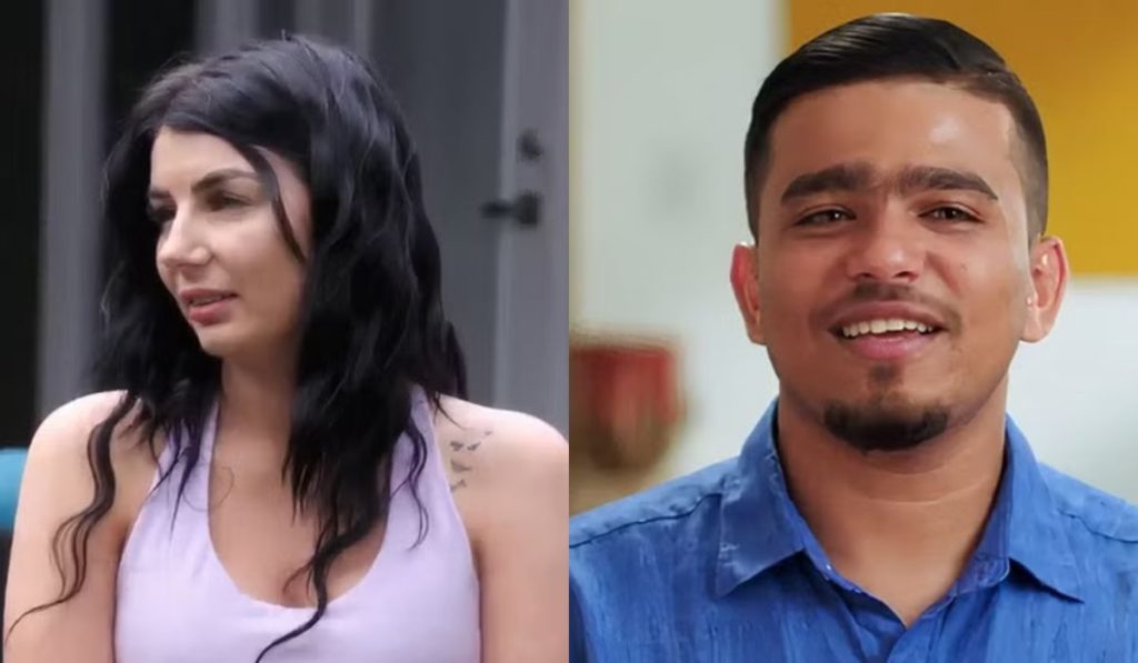 90 Day Fiance - Sunny Mahdi & Veah Netherton