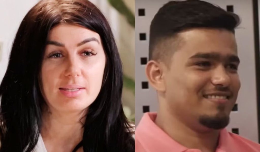 90 Day Fiance - Sunny Mahdi & Veah Netherton