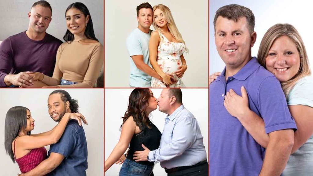 90 Day Fiance Couples now