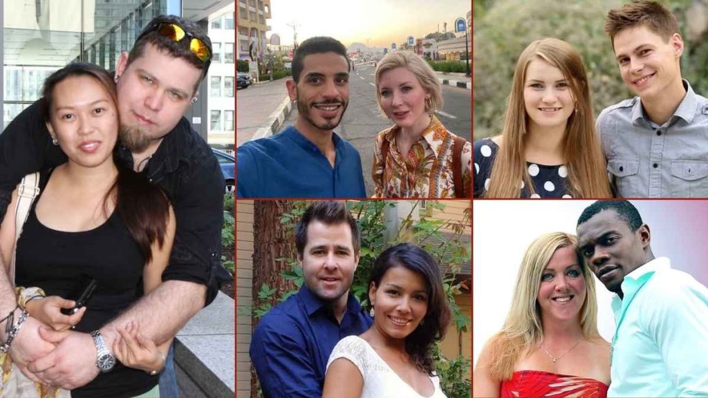 Louis & Aya Gattone, Justin & Evelyn Halas, Melanie & Devar Walters, Josh and Aleksandra Strobel, Nicole & Mahmoud El Sherbiny