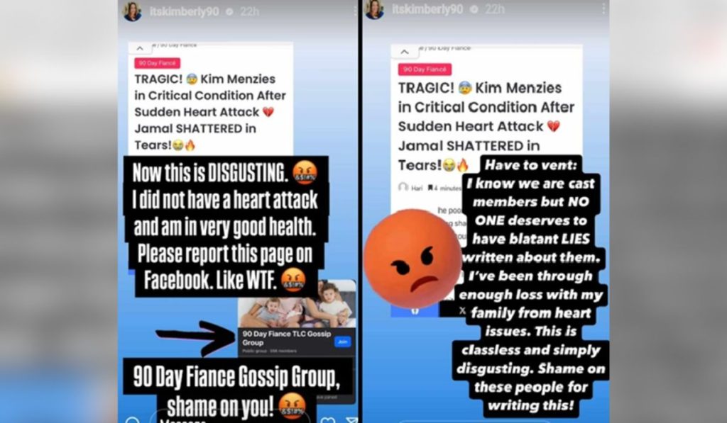 90 Day Fiance - Kimberly Menzies